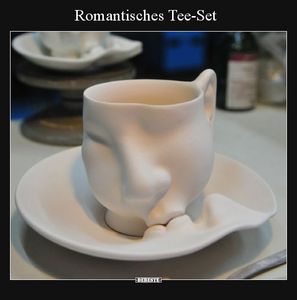Romantisches Tee-Set.. - Lustige Bilder | DEBESTE.de