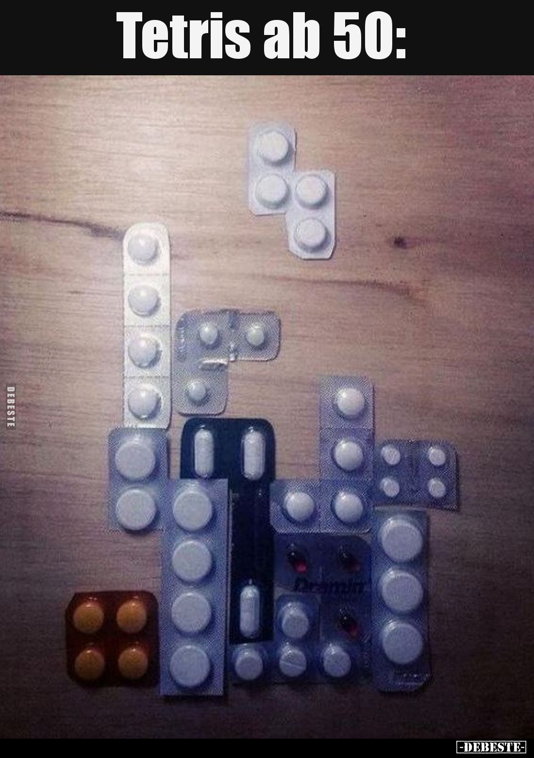 Tetris ab 50: