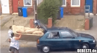 Das muss doch irgendwie reinpassen..