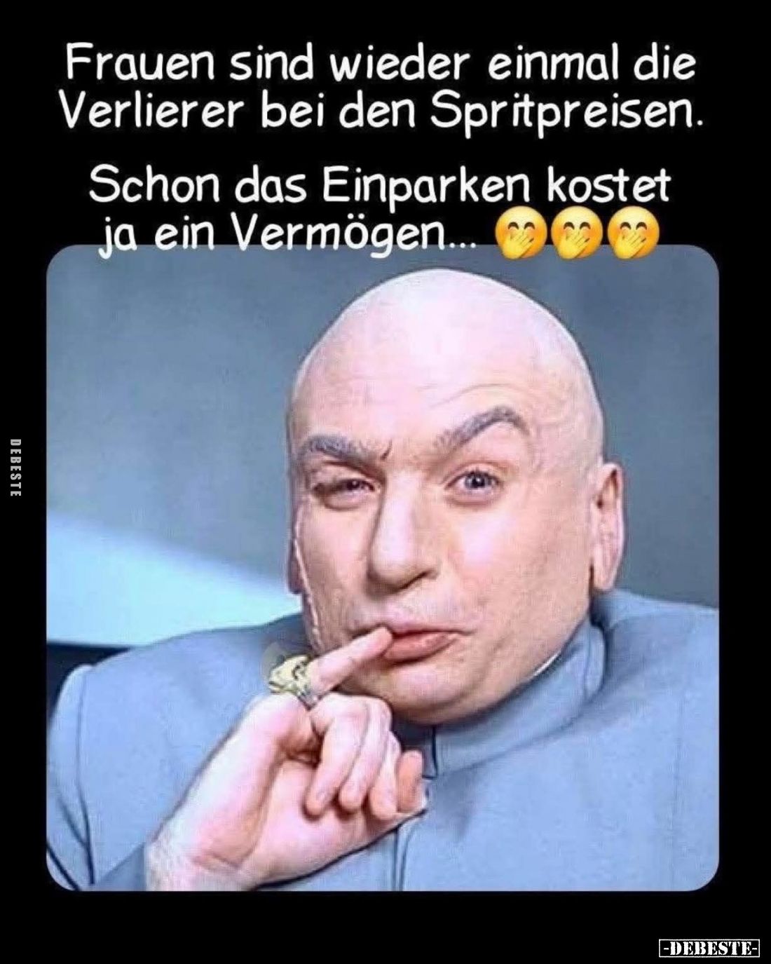 Frauen sind wieder einmal die Verlierer... - Lustige Bilder | DEBESTE.de