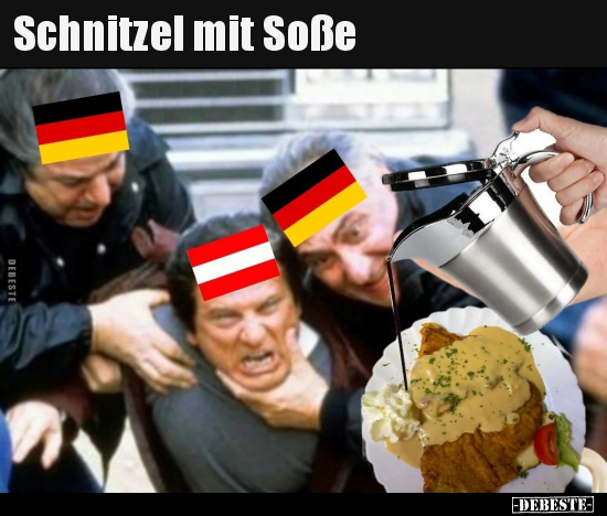 Schnitzel mit Soße.. - Lustige Bilder | DEBESTE.de