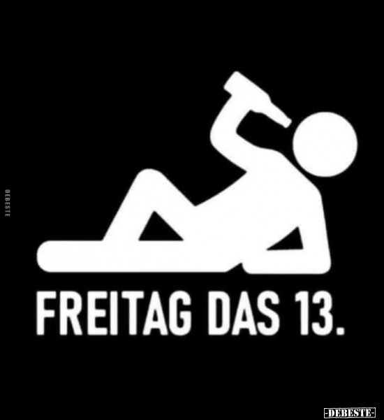 Freita das 13.. - Lustige Bilder | DEBESTE.de