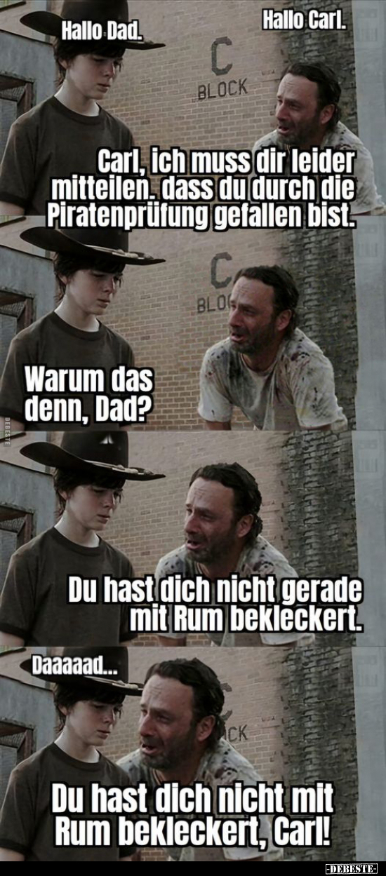 Hallo Carl.. - Lustige Bilder | DEBESTE.de