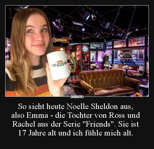 So sieht heute Noelle Sheldon aus, also Emma... - Lustige Bilder | DEBESTE.de