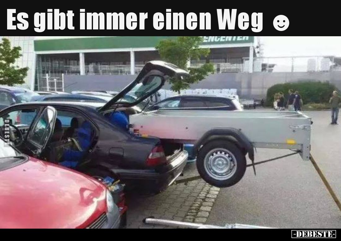 Es gibt immer einen Weg.