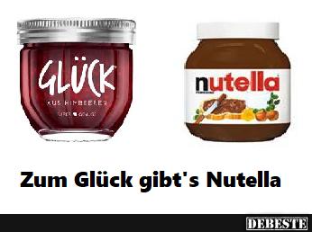 Zum Glück...........