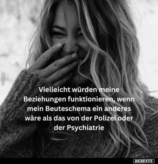 Beziehungen, Wenn, Polizei, Psychiatrie