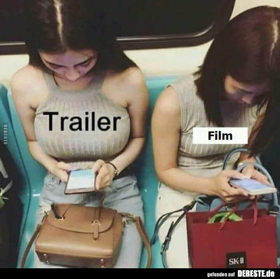 Der Trailer vs. der Film..
