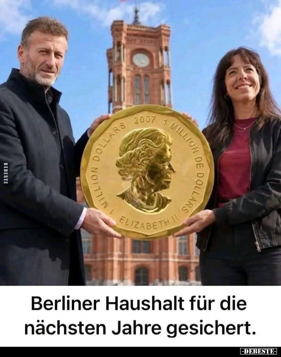 Berliner Haushalt für die nächsten Jahre gesichert.