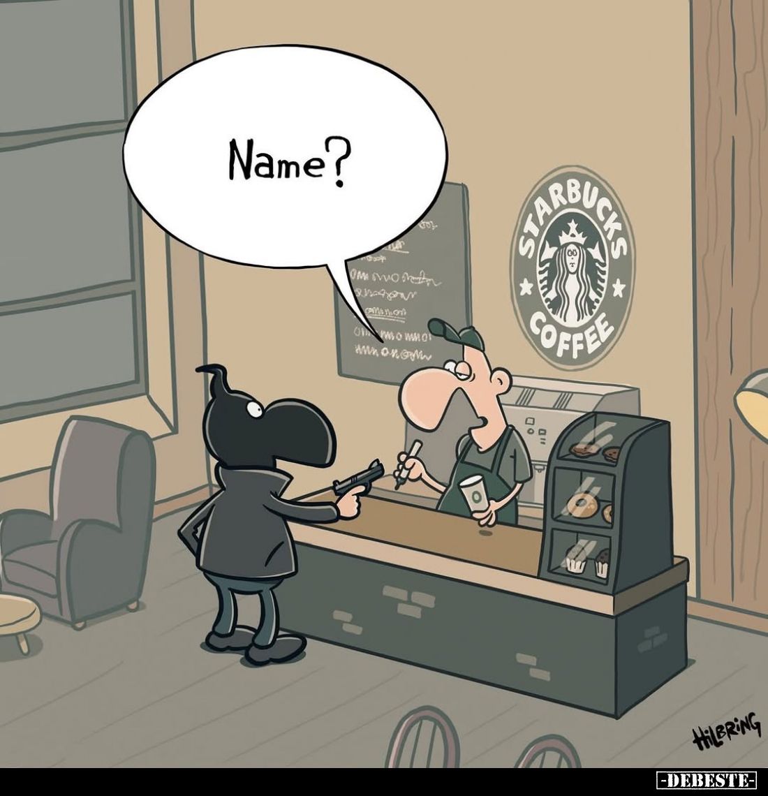 Name?.. - Lustige Bilder | DEBESTE.de
