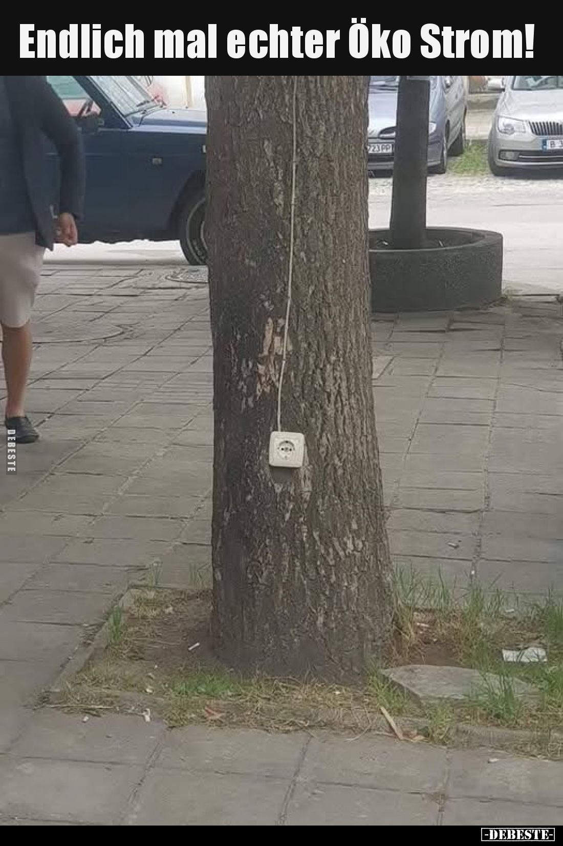 Endlich mal echter Öko Strom!.. - Lustige Bilder | DEBESTE.de