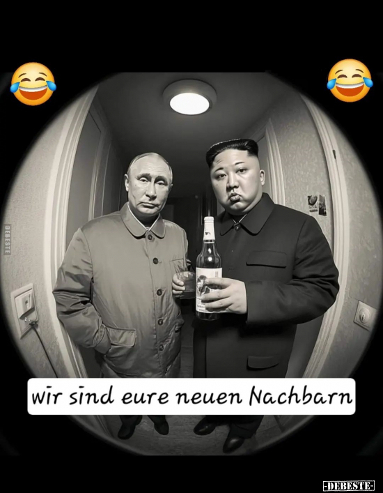 Wir sind eure neuen Nachbarn.. - Lustige Bilder | DEBESTE.de