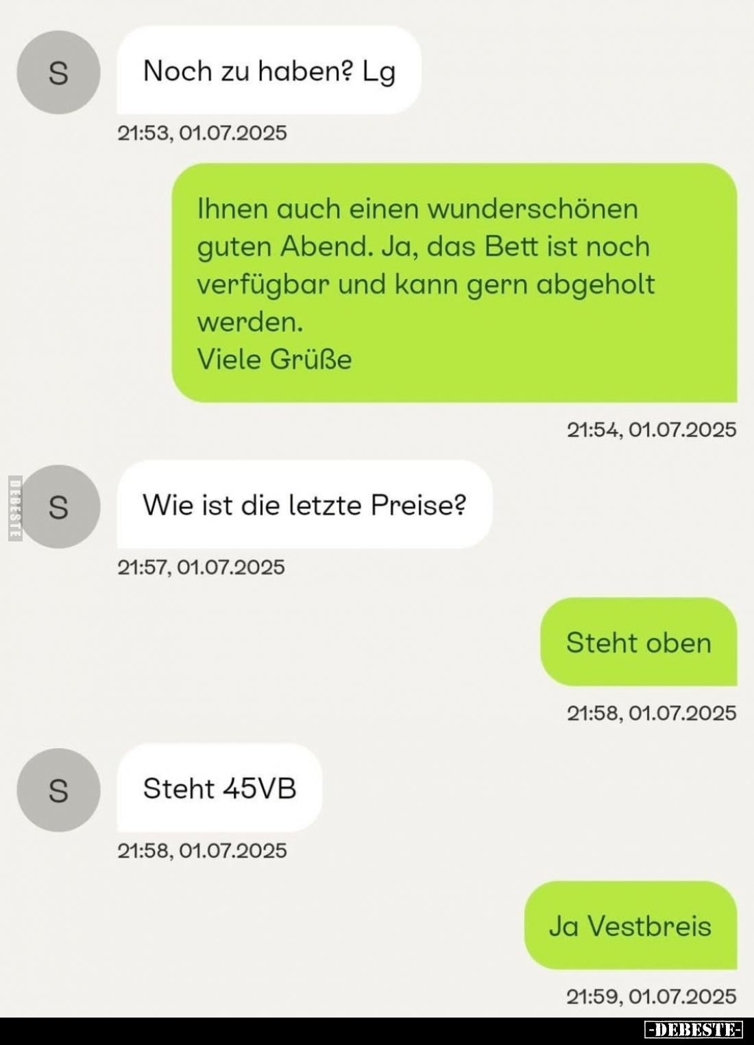Noch zu haben?.. - Lustige Bilder | DEBESTE.de