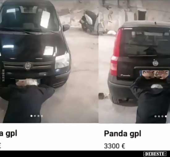 Panda gpl 3300 €.. - Lustige Bilder | DEBESTE.de