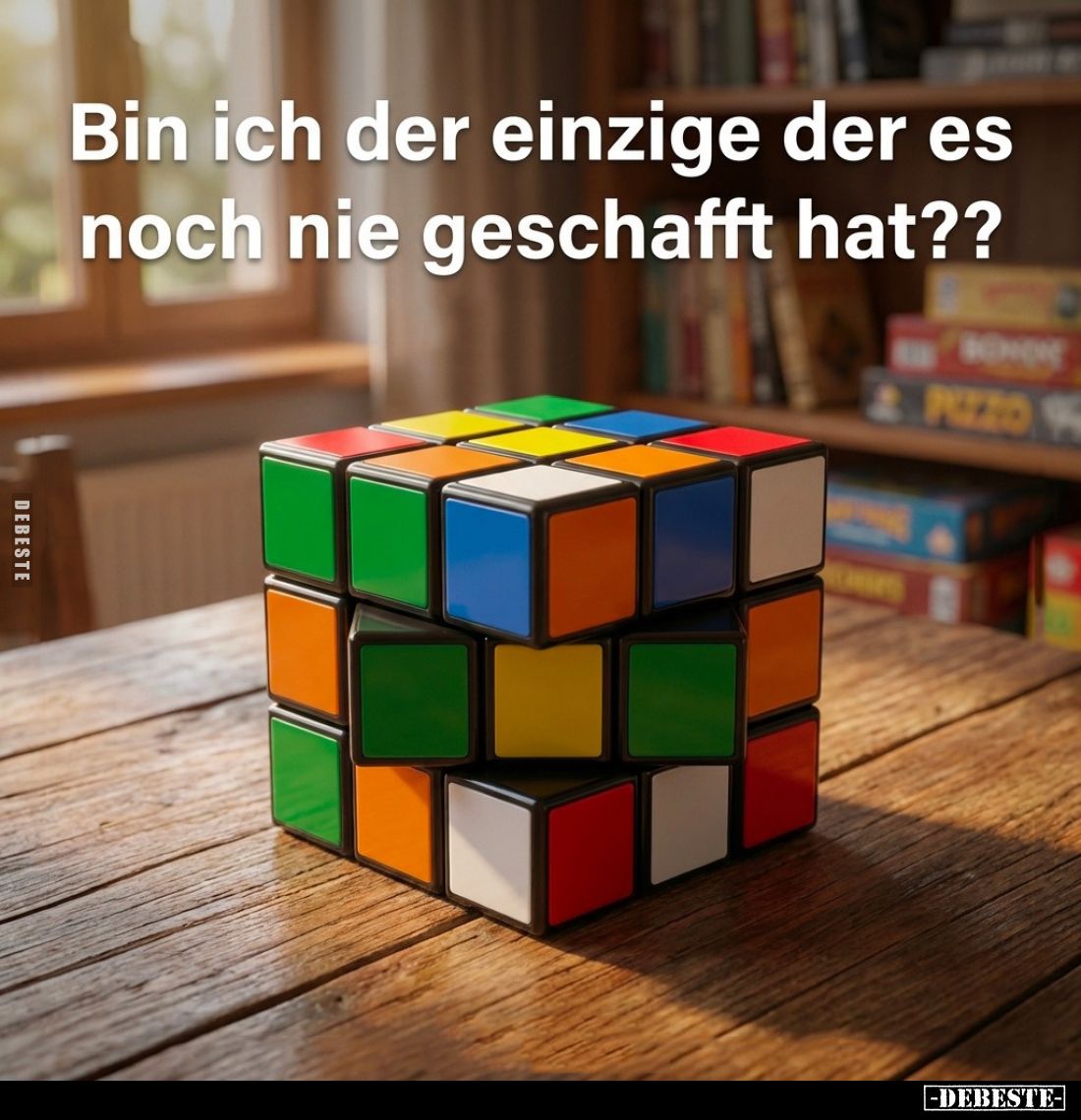 Bin ich der einzige der es noch nie geschafft hat??