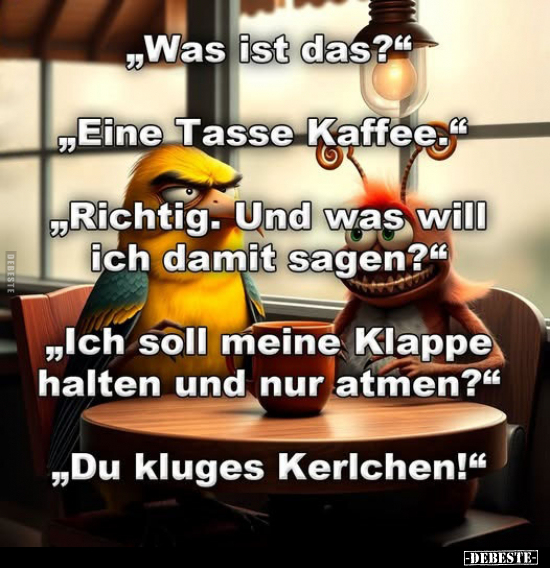 Tasse Kaffee