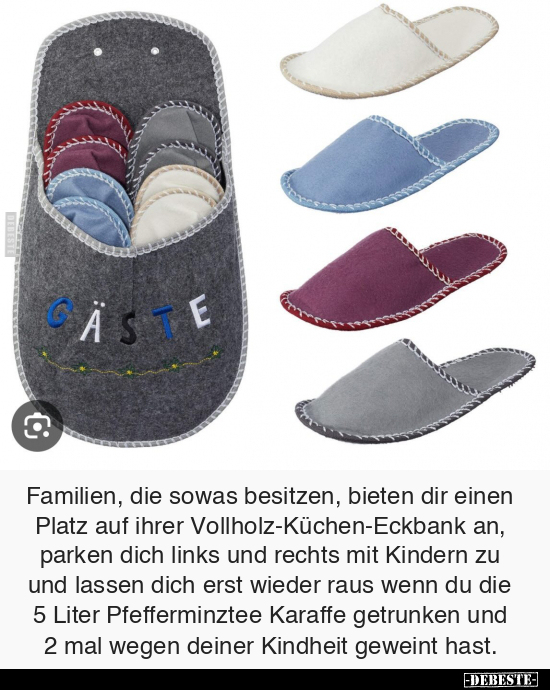 Familien, die sowas besitzen, bieten dir einen Platz auf.. - Lustige Bilder | DEBESTE.de