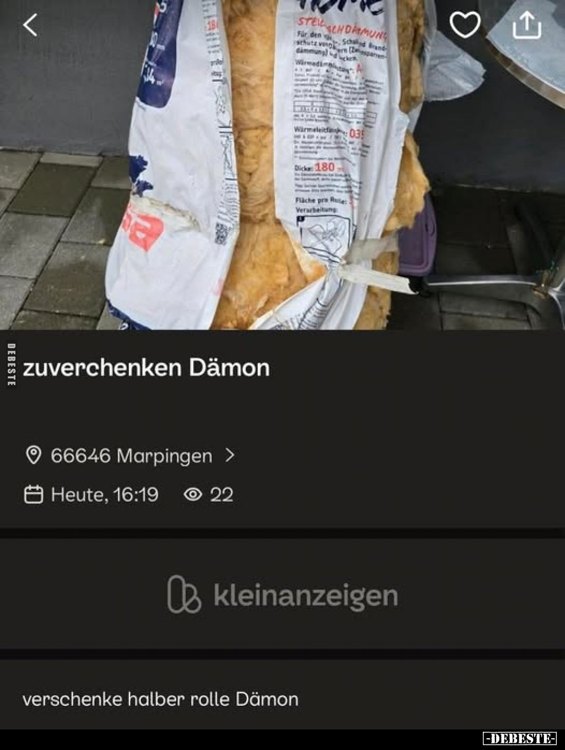 Zuverchenken Dämon.
-
Verschenke halber rolle Dämon.