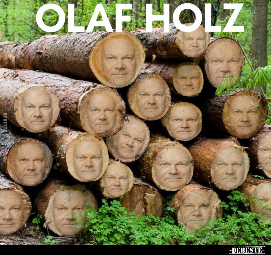 Olaf Holz... - Lustige Bilder | DEBESTE.de