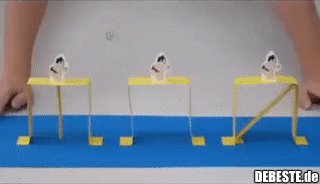 Die Auswirkungen eines Erdbebens auf die Konstruktion..