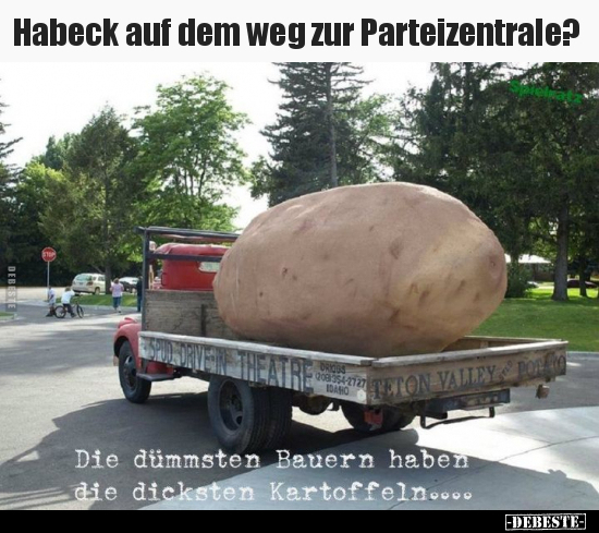 Die dümmsten Bauern haben die dicksten Kartoffeln.... - Lustige Bilder | DEBESTE.de