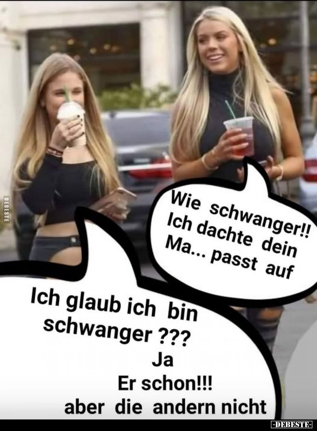 Wie schwanger!! Ich dachte dein.. - Lustige Bilder | DEBESTE.de