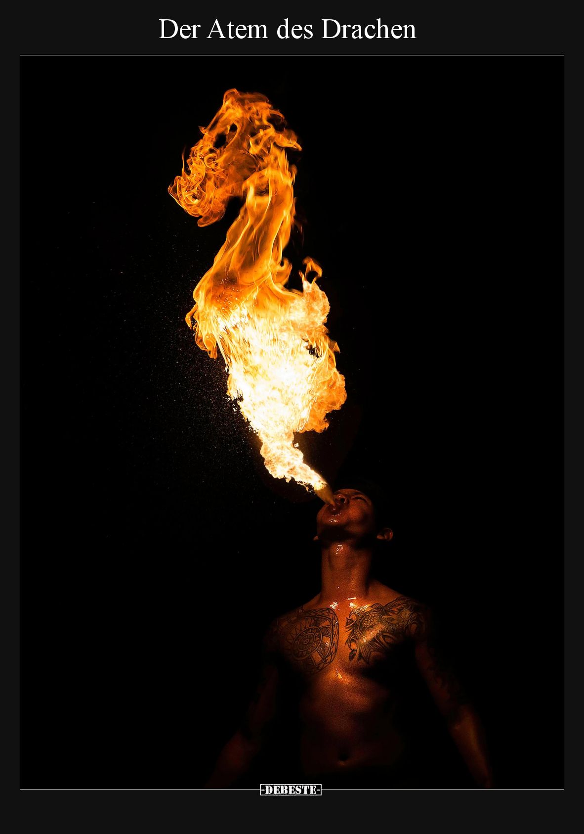 Der Atem des Drachen