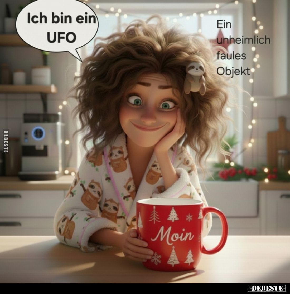 Ich bin ein UFO - Ein unheimlich faules Objekt