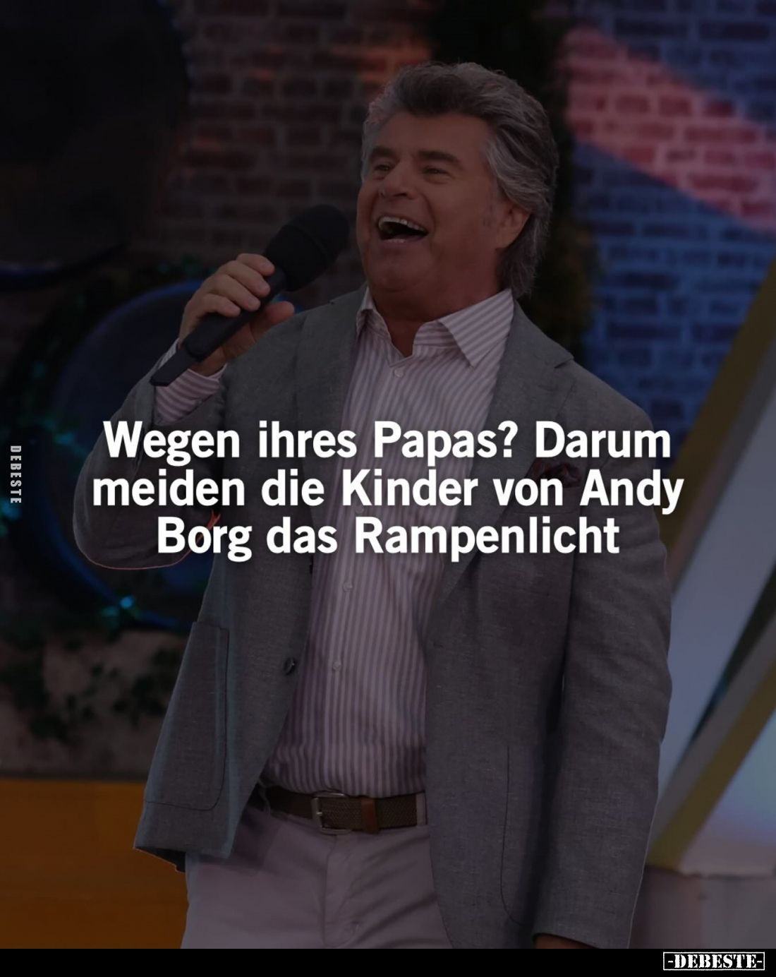 Wegen ihres Papas? Darum meiden die Kinder von Andy Borg das Rampenlicht