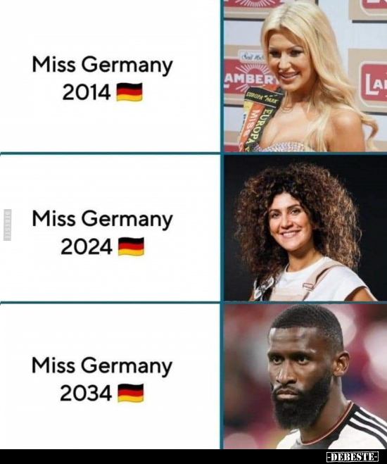 Miss Germany.. - Lustige Bilder | DEBESTE.de