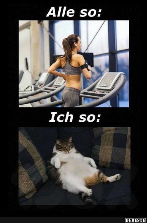 Alle so / Ich so.. - Lustige Bilder | DEBESTE.de