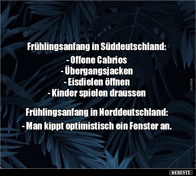Frühlingsanfang in Süddeutschland: - Offene Cabrios.. - Lustige Bilder | DEBESTE.de