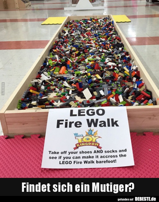 Findet sich ein Mutiger?..