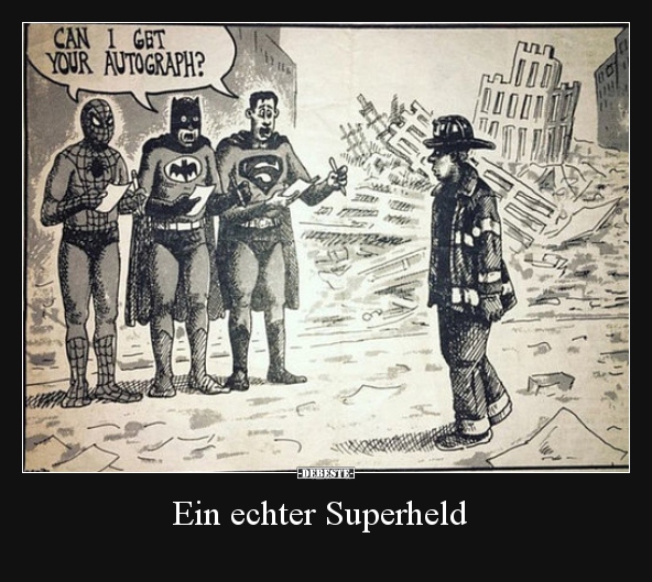 Ein echter Superheld.. - Lustige Bilder | DEBESTE.de