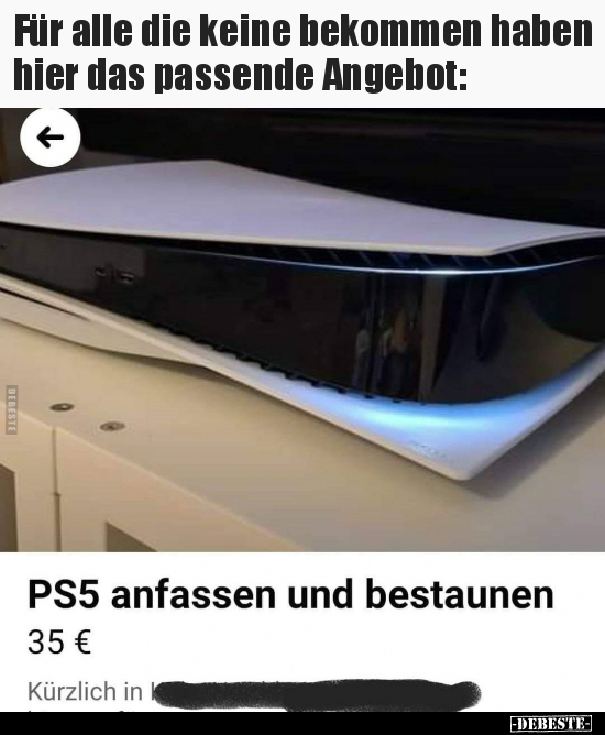Für alle die keine bekommen haben hier das passende..