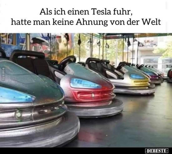 Als ich einen Tesla fuhr, hatte man keine Ahnung.. - Lustige Bilder | DEBESTE.de