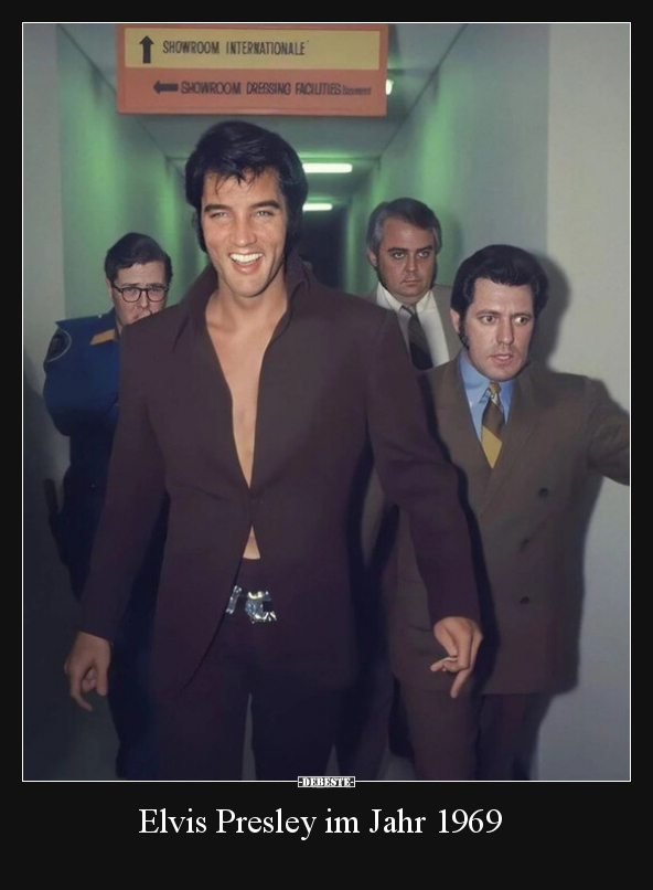 Elvis Presley im Jahr 1969.. - Lustige Bilder | DEBESTE.de