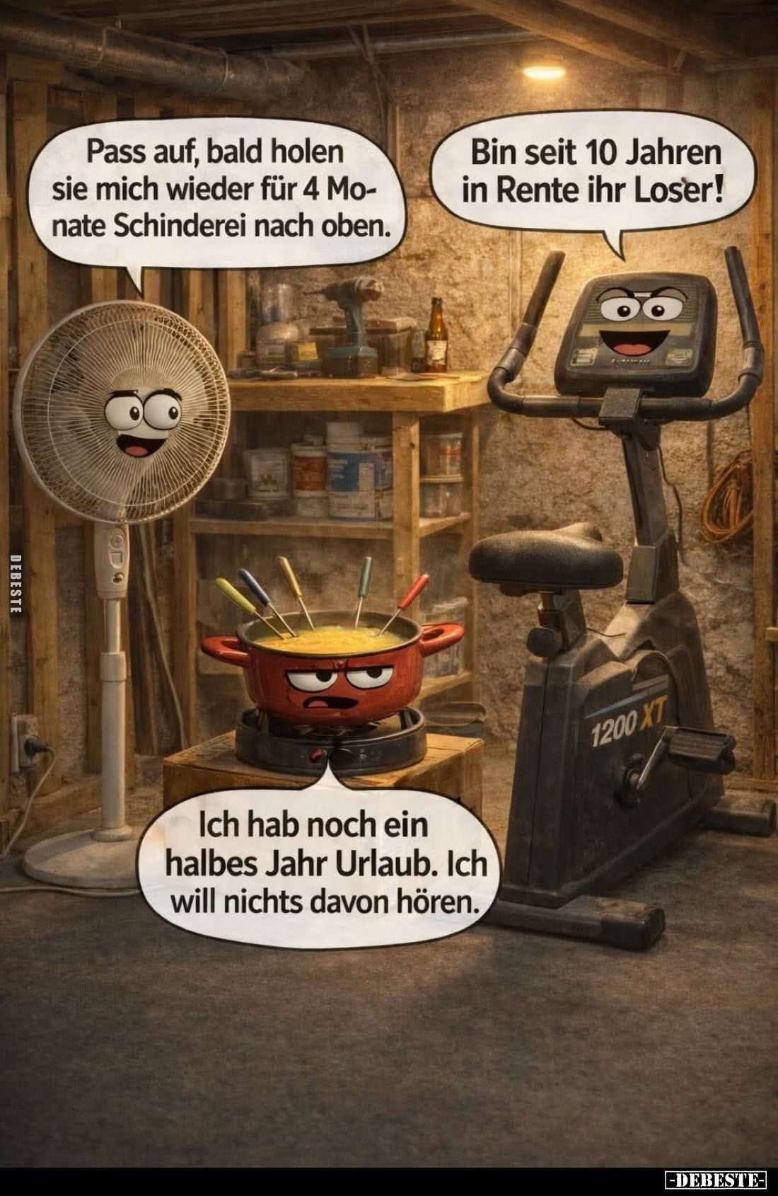 Pass auf, bald holen sie mich wieder für 4 Monate.. - Lustige Bilder | DEBESTE.de