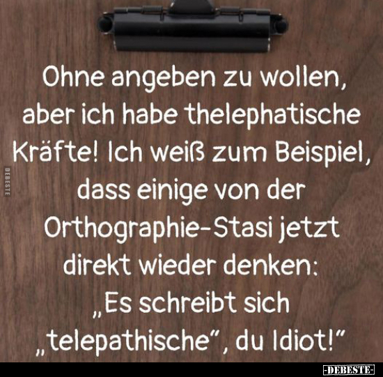 Ohne angeben zu wollen.. - Lustige Bilder | DEBESTE.de