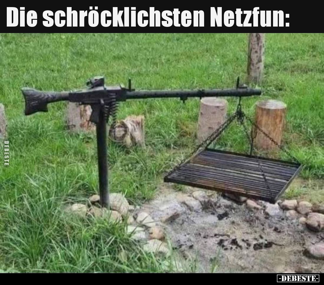 Die schröcklichsten Netzfun: