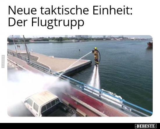 Neue taktische Einheit.. - Lustige Bilder | DEBESTE.de