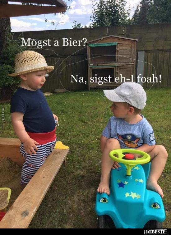 Mogst a Bier?