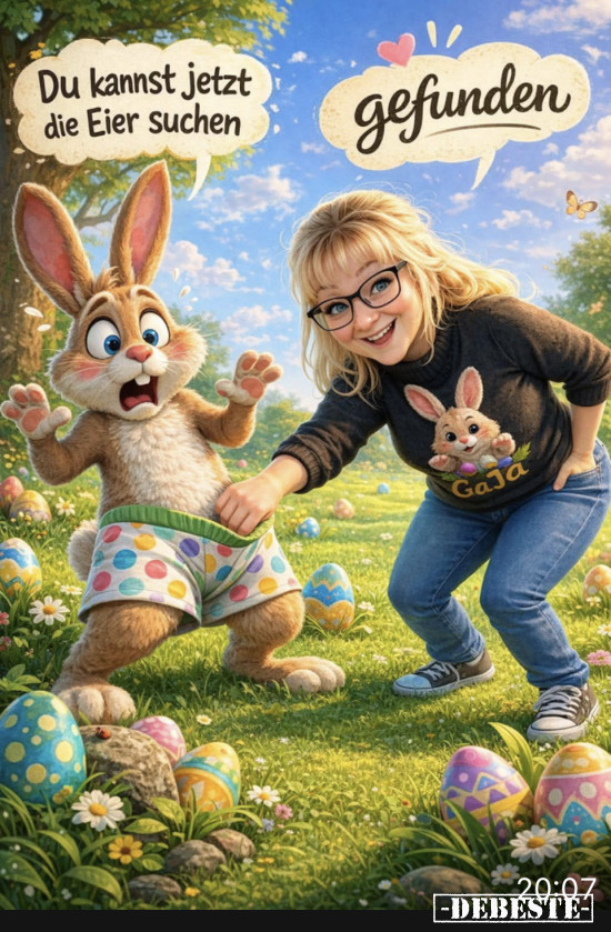 Frohe Ostern - Lustige Bilder | DEBESTE.de