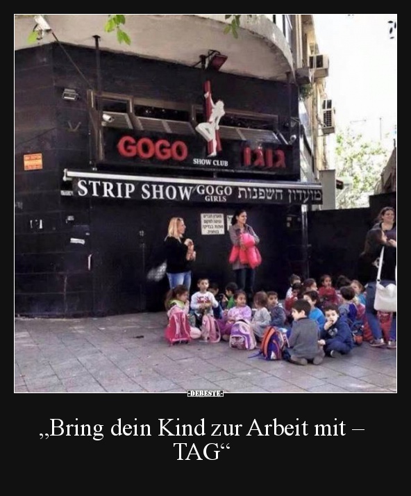 „Bring dein Kind zur Arbeit mit – TAG“
