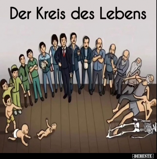 Der Kreis des Lebens... - Lustige Bilder | DEBESTE.de