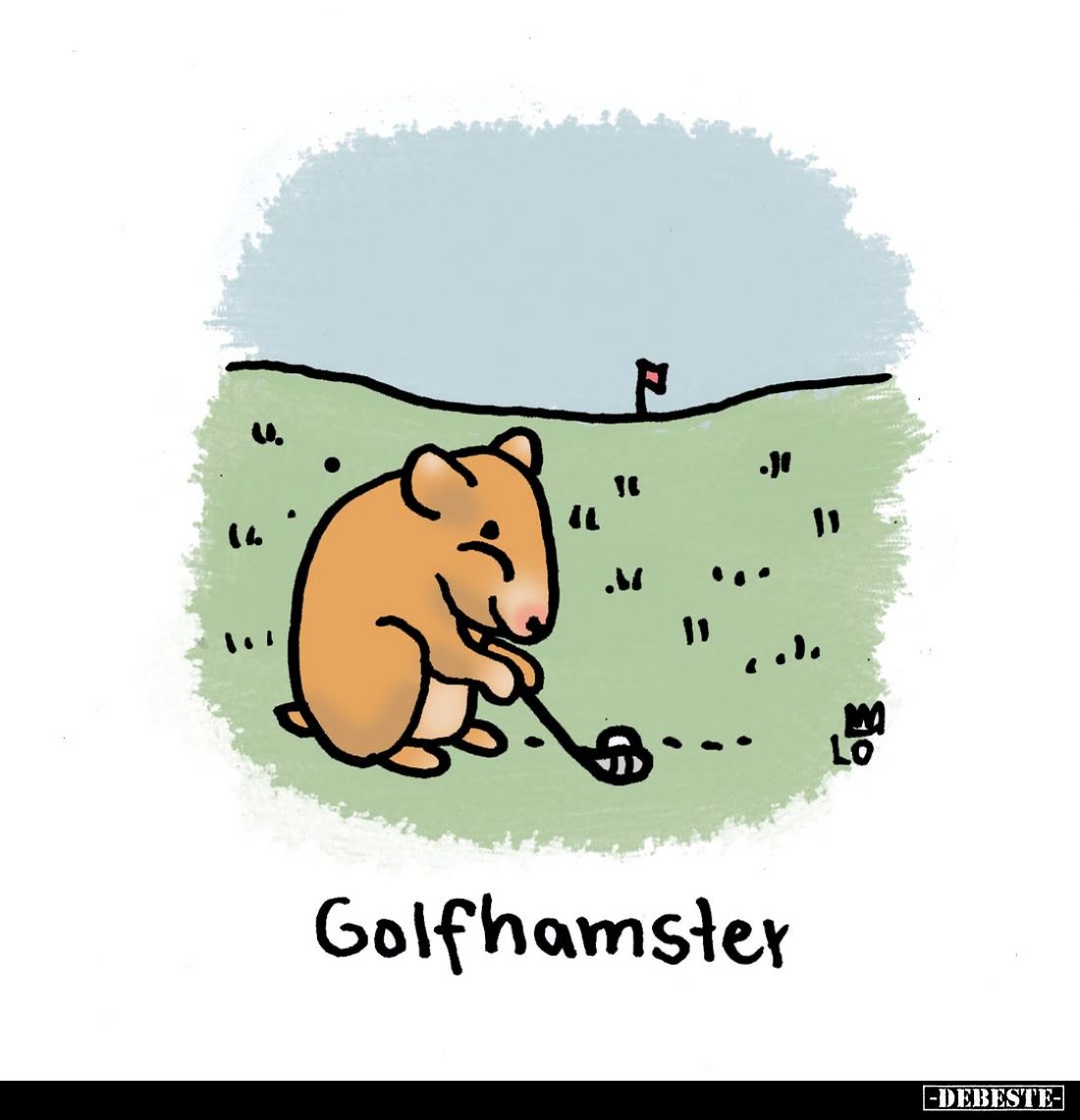 Golfhamster.