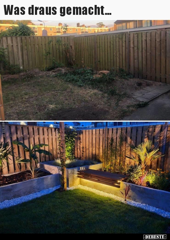 Was draus gemacht...