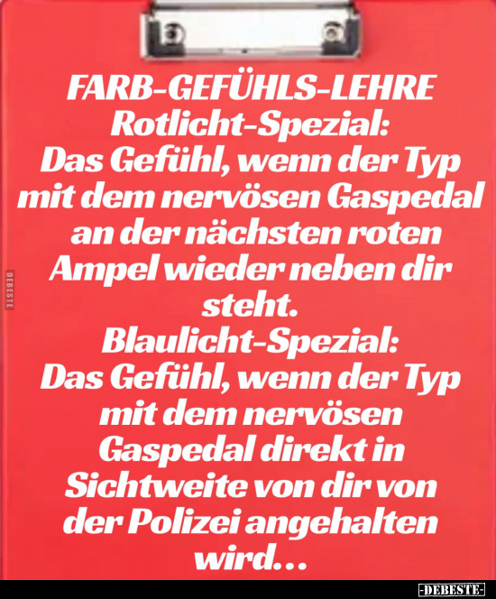 Farb-Gefühls-Lehre.. - Lustige Bilder | DEBESTE.de