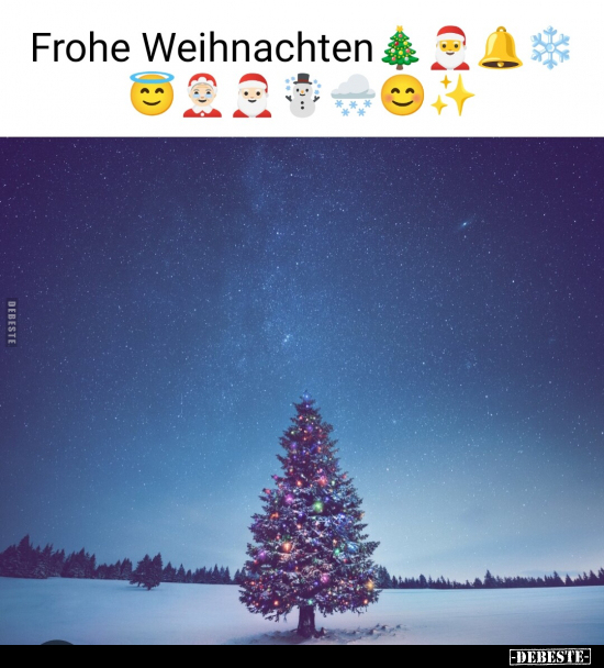Frohe Weihnachten.. - Lustige Bilder | DEBESTE.de