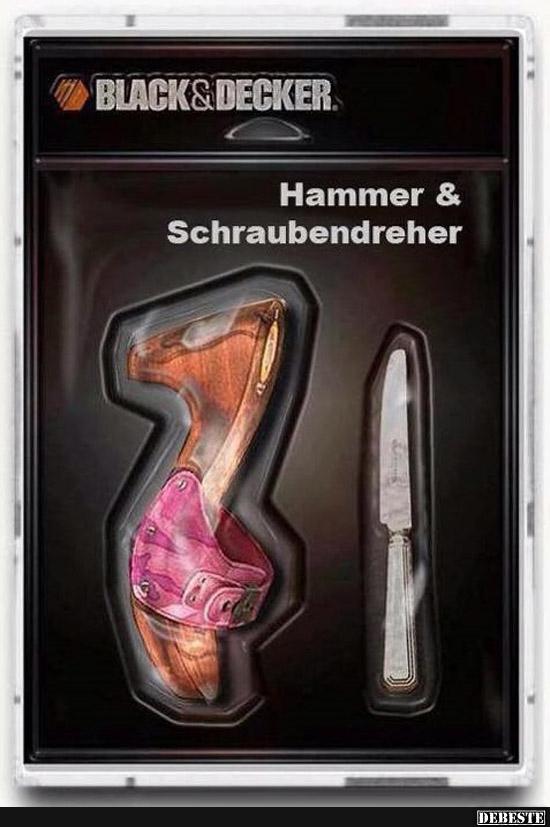 Hammer & Schraubendreher - Frauen Edition! - Lustige Bilder | DEBESTE.de